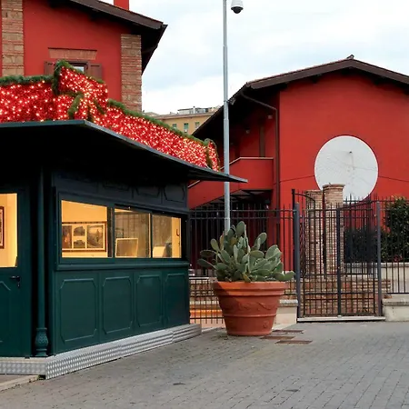 Lägenhetshotell Borgo Papareschi Rom